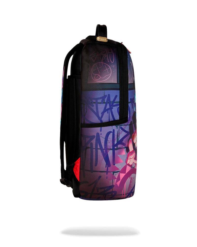 SPRAYGROUND PINK PANTHER DIAMOND BREAKOUT DLXSV BACKPACK