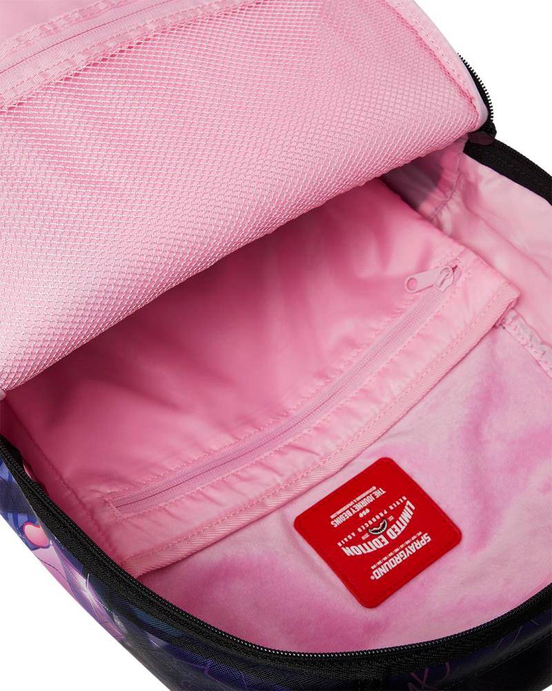 SPRAYGROUND PINK PANTHER DIAMOND BREAKOUT DLXSV BACKPACK
