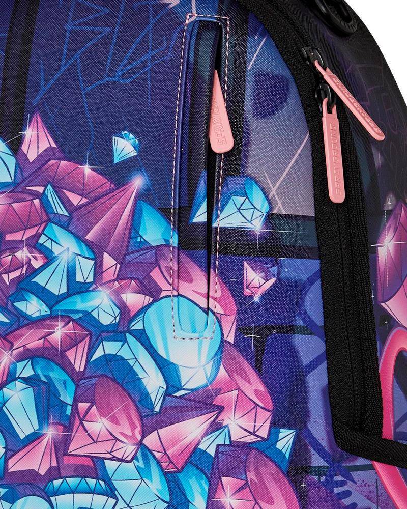 SPRAYGROUND PINK PANTHER DIAMOND BREAKOUT DLXSV BACKPACK