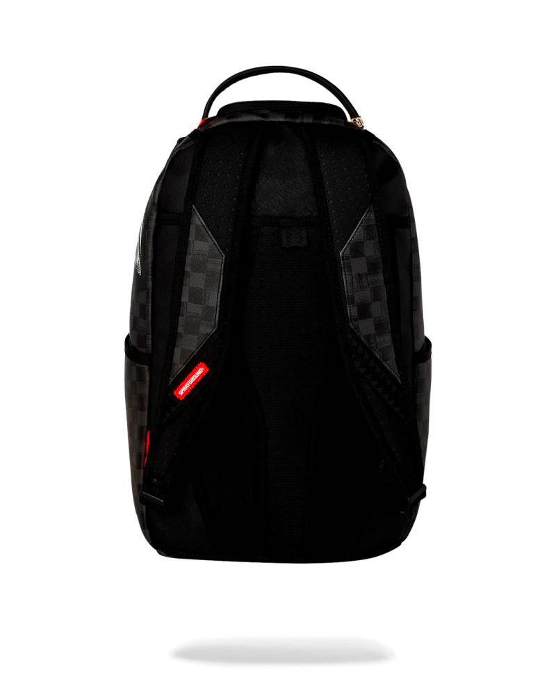 SPRAYGROUND SCRIBBLE SHARK CHECK DLXSV BACKPACK