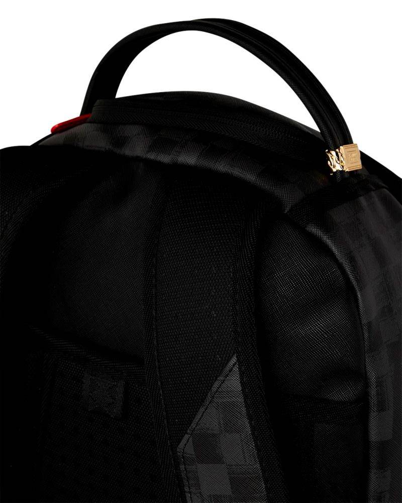 SPRAYGROUND SCRIBBLE SHARK CHECK DLXSV BACKPACK