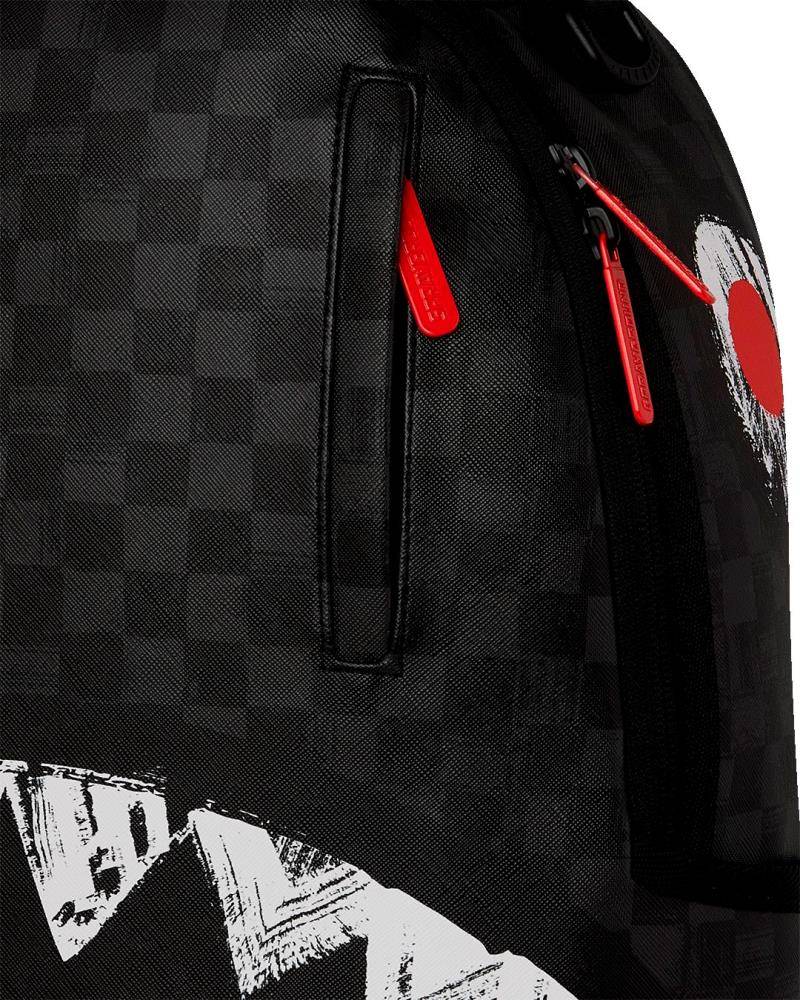 SPRAYGROUND SCRIBBLE SHARK CHECK DLXSV BACKPACK