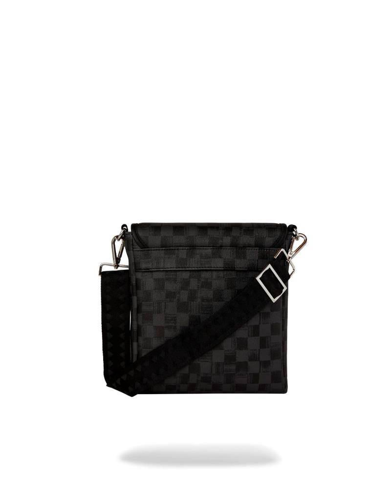 SPRAYGROUND SCRIBBLE SHARK MESSENGER BAG