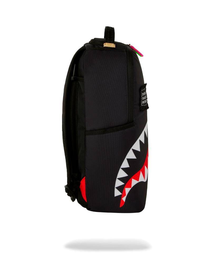 SPRAYGROUND SHARK CENTRAL DRIPPY SPLIT DLXR BACKPACK