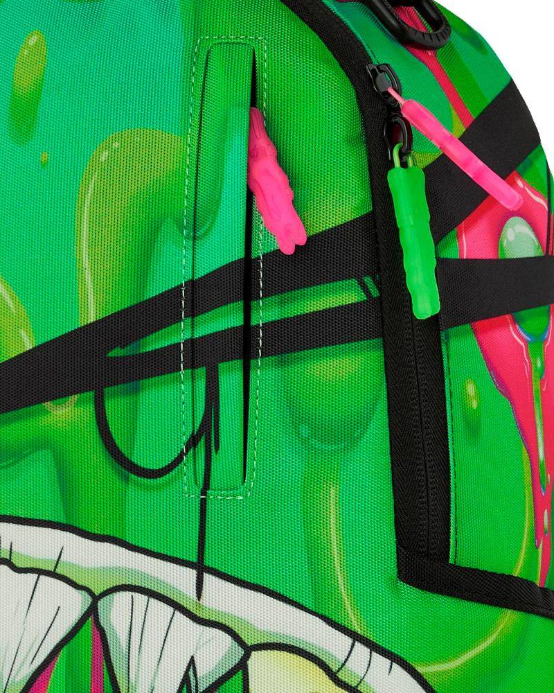 SPRAYGROUND SHARK CENTRAL DRIPPY SPLIT DLXR BACKPACK