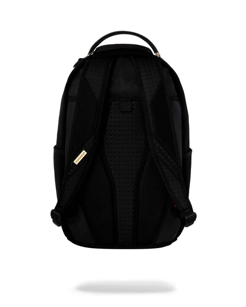 SPRAYGROUND SHARK CENTRAL KNIT DLX-KNIT BACKPACK