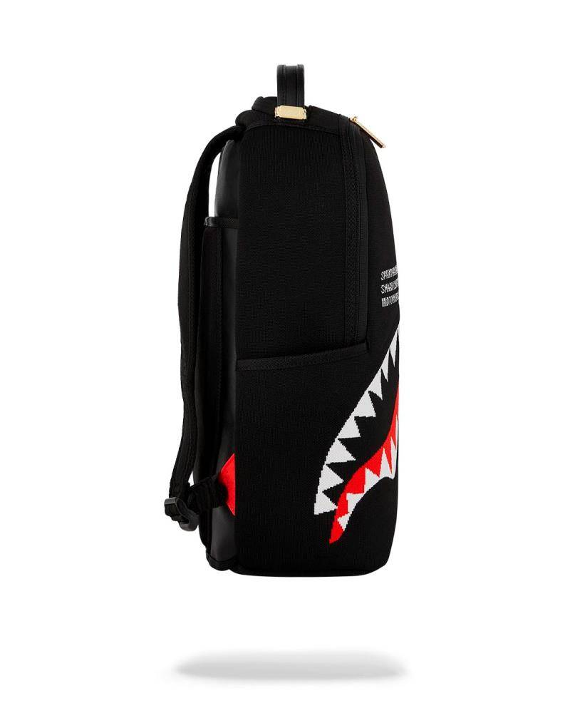 SPRAYGROUND SHARK CENTRAL KNIT DLX-KNIT BACKPACK
