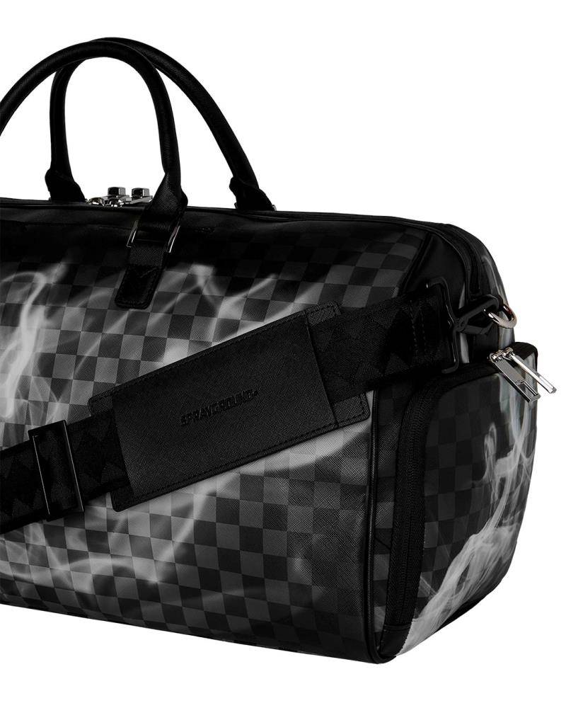 SPRAYGROUND SIP N’ SMOKE LARGE DUFFLE