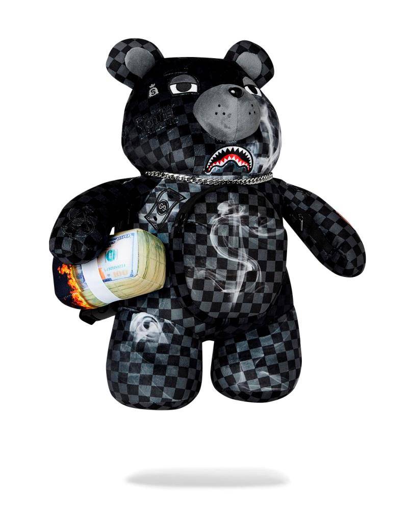 SPRAYGROUND SIP N’ SMOKE MONEYBEAR BACKPACK