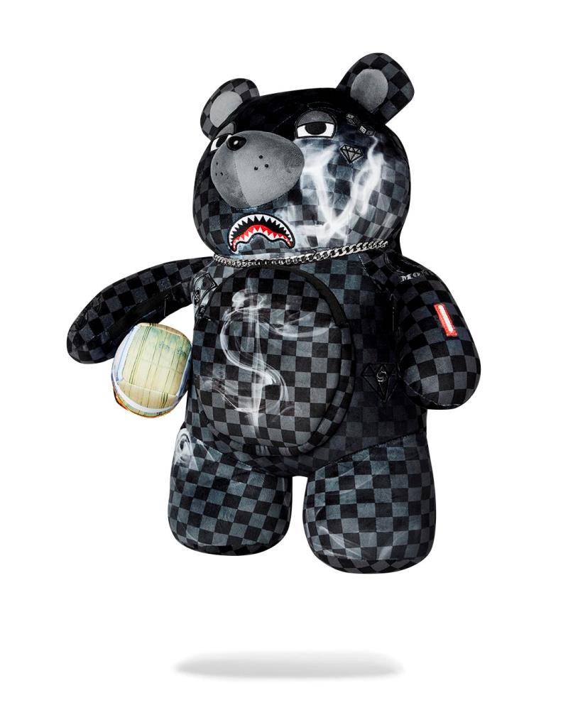 SPRAYGROUND SIP N’ SMOKE MONEYBEAR BACKPACK