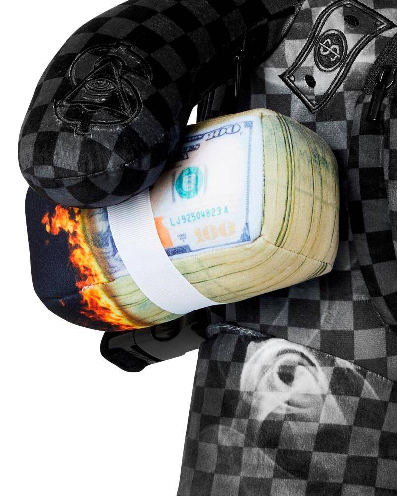 SPRAYGROUND SIP N’ SMOKE MONEYBEAR BACKPACK