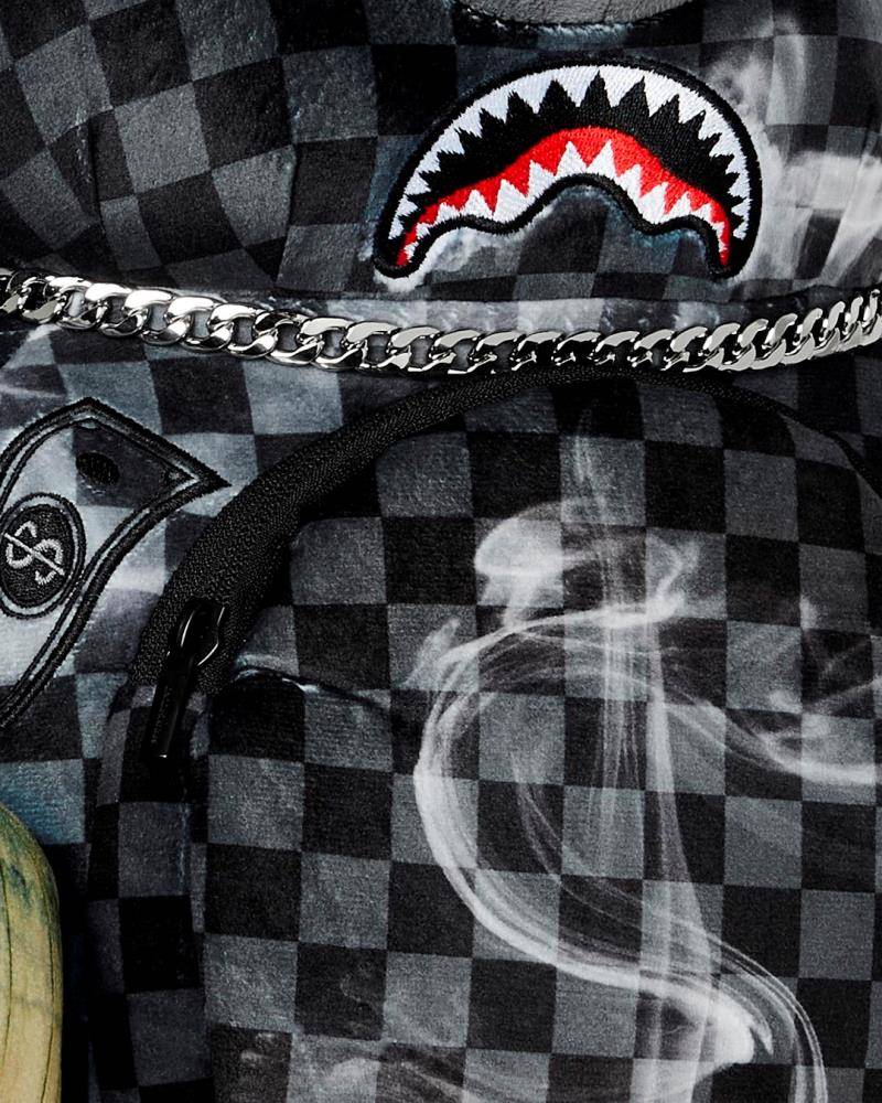SPRAYGROUND SIP N’ SMOKE MONEYBEAR BACKPACK