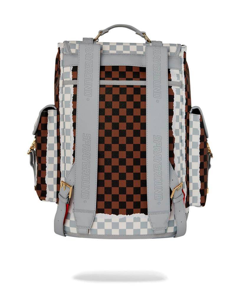 SPRAYGROUND TEAR CHECK MONTE CARLO BACKPACK