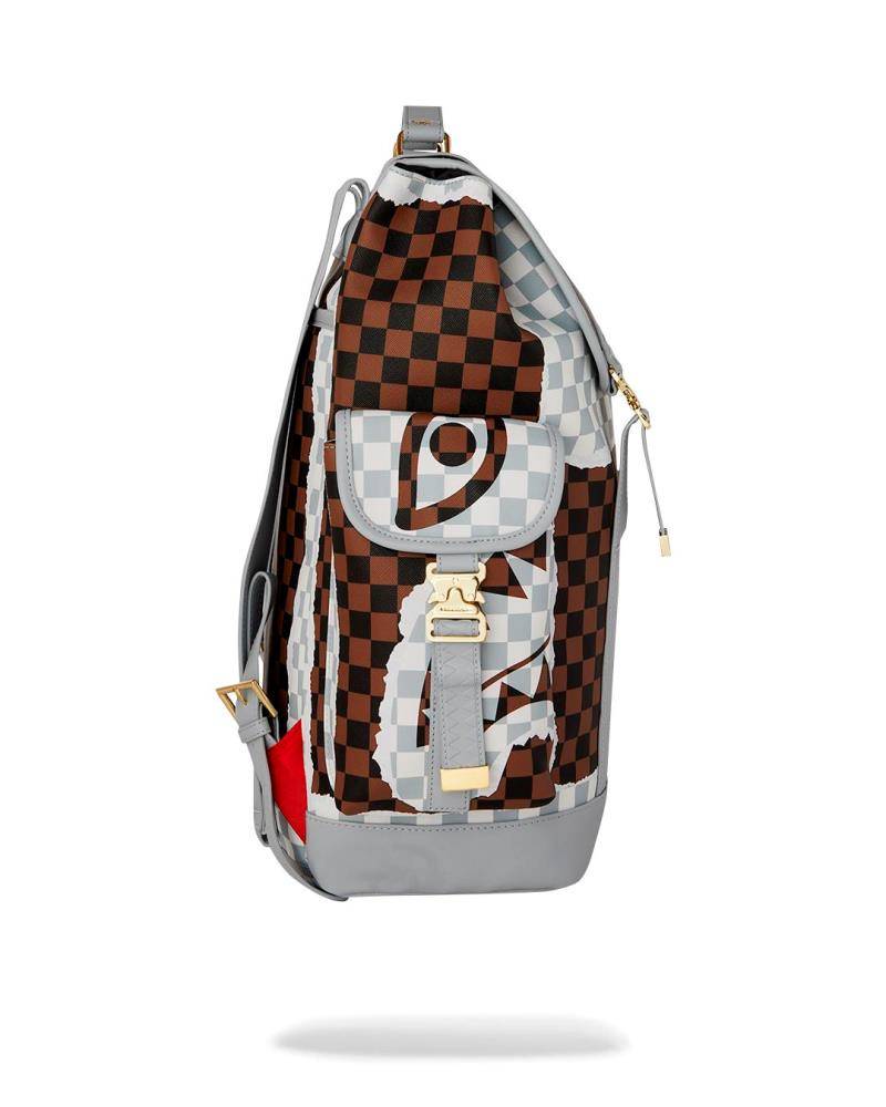 SPRAYGROUND TEAR CHECK MONTE CARLO BACKPACK