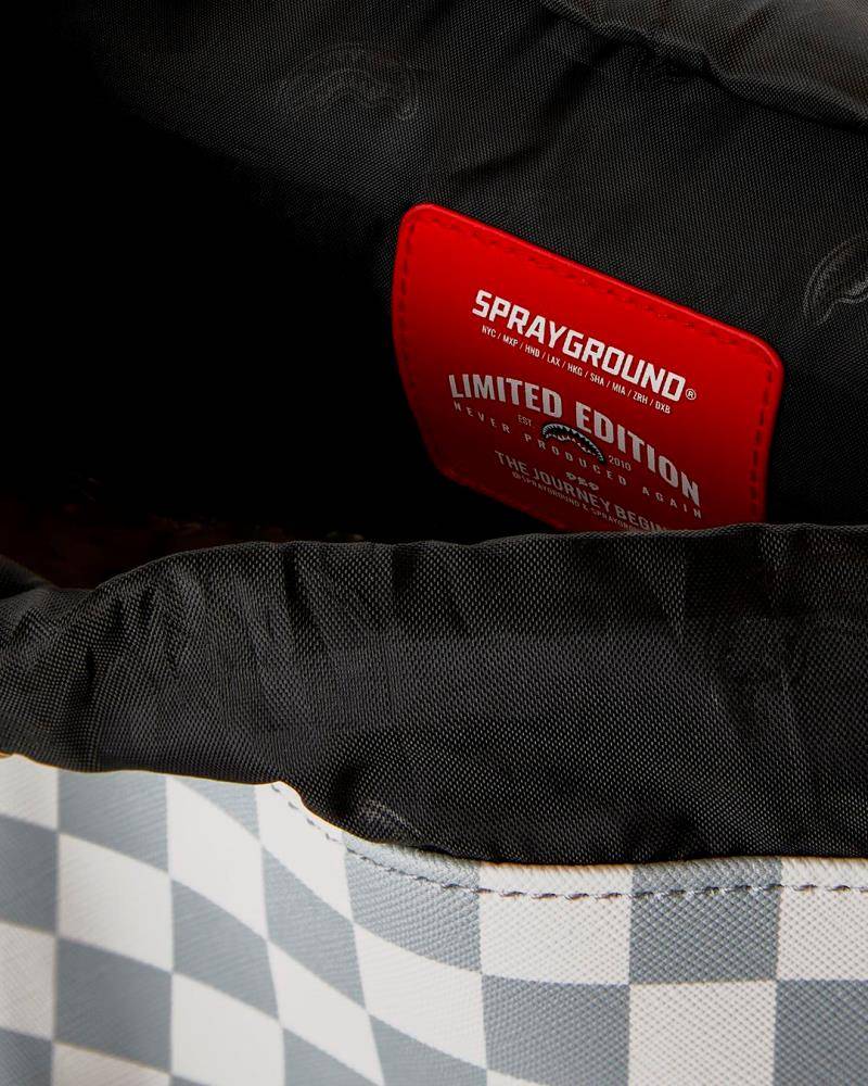 SPRAYGROUND TEAR CHECK MONTE CARLO BACKPACK