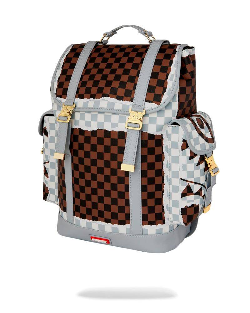 SPRAYGROUND TEAR CHECK MONTE CARLO BACKPACK