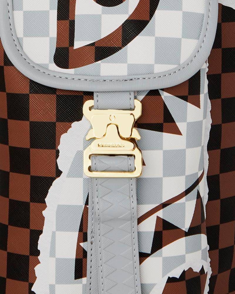 SPRAYGROUND TEAR CHECK MONTE CARLO BACKPACK