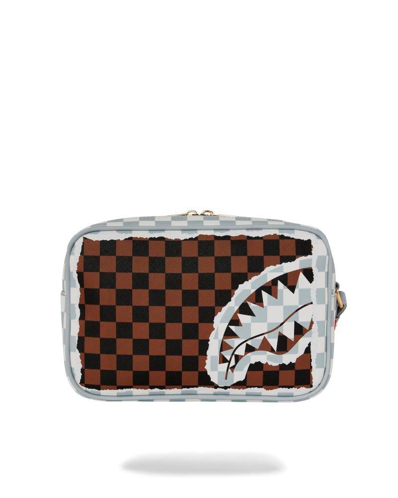 SPRAYGROUND TEAR CHECK TOILETRY BRICK