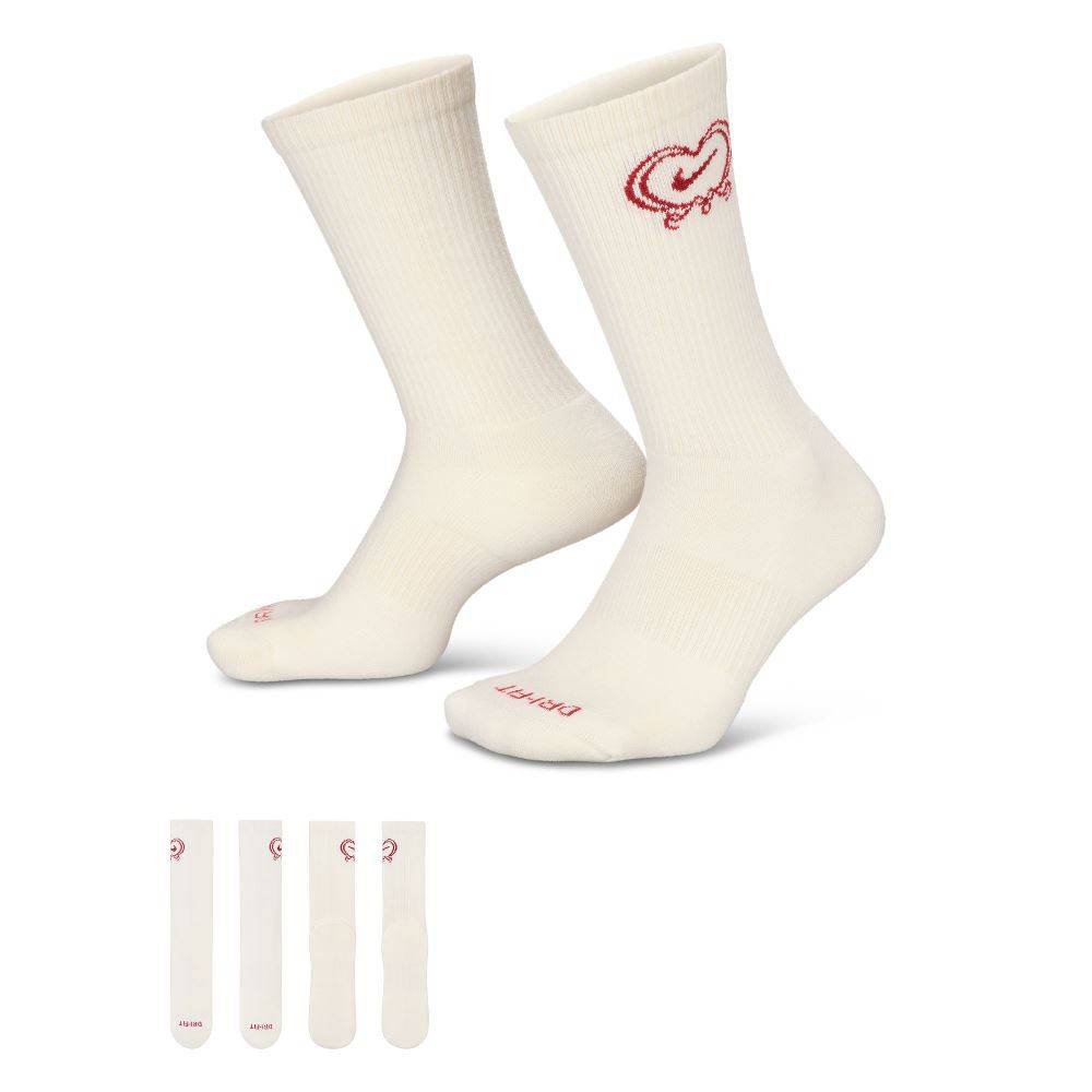 NIKE EVERYDAY PLUS CUSHION 1-PAIRS VDAY SOCKS