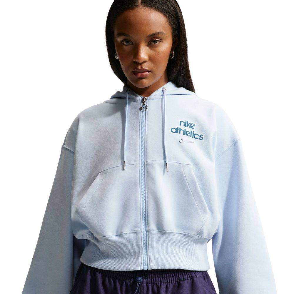 NIKE WOMENS PHOENIX FULL-ZIP HOODIE - IO4757-407