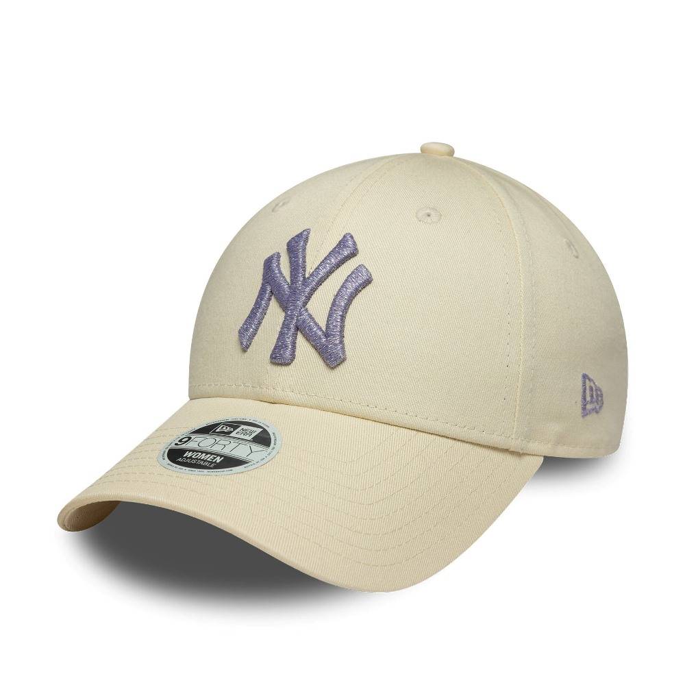 NEW ERA WMNS METALLIC LOGO 9FORTY NEW YORK YANKEES