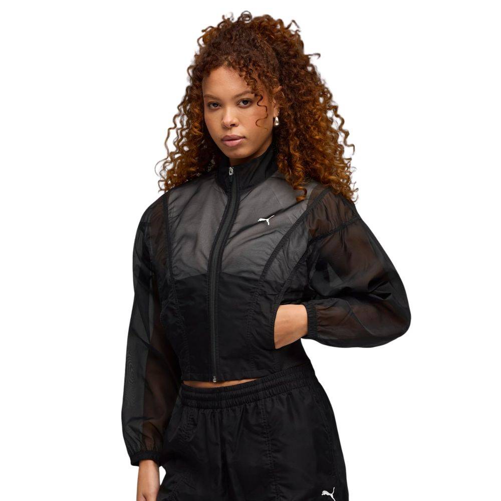 PUMA DARE TO OVERSIZED WOVEN JACKET - 634597-01