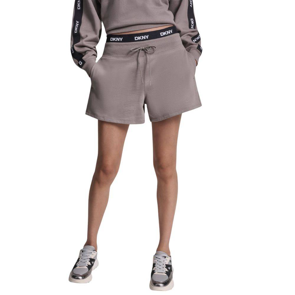 DKNY CLASSIC LOGO ELASTIC HIGH-RISESHORT