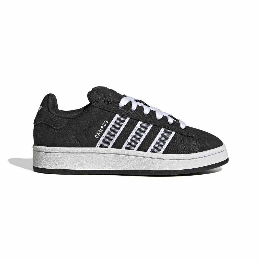 adidas gazelle silver green womens Adidas Campus 00S J In Grey Black For Youth main image 0