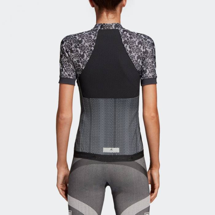 ADIDAS STELLA MCCARTNEY RUN PRINTED TEE