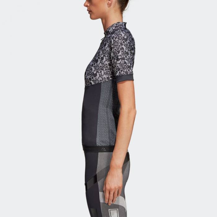 ADIDAS STELLA MCCARTNEY RUN PRINTED TEE