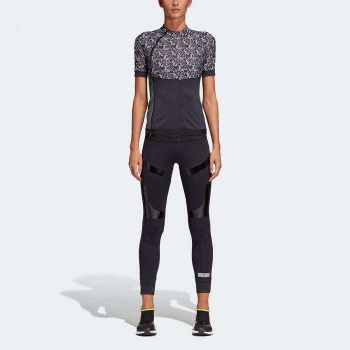 ADIDAS STELLA MCCARTNEY RUN PRINTED TEE