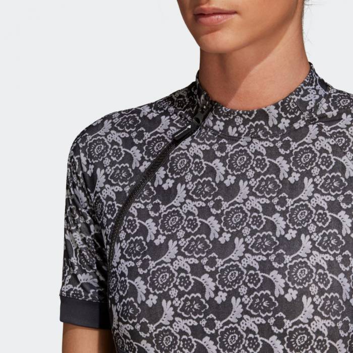 ADIDAS STELLA MCCARTNEY RUN PRINTED TEE