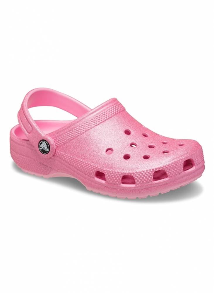 CROCS TODDLERS' CLASSIC GLITTER CLOG
