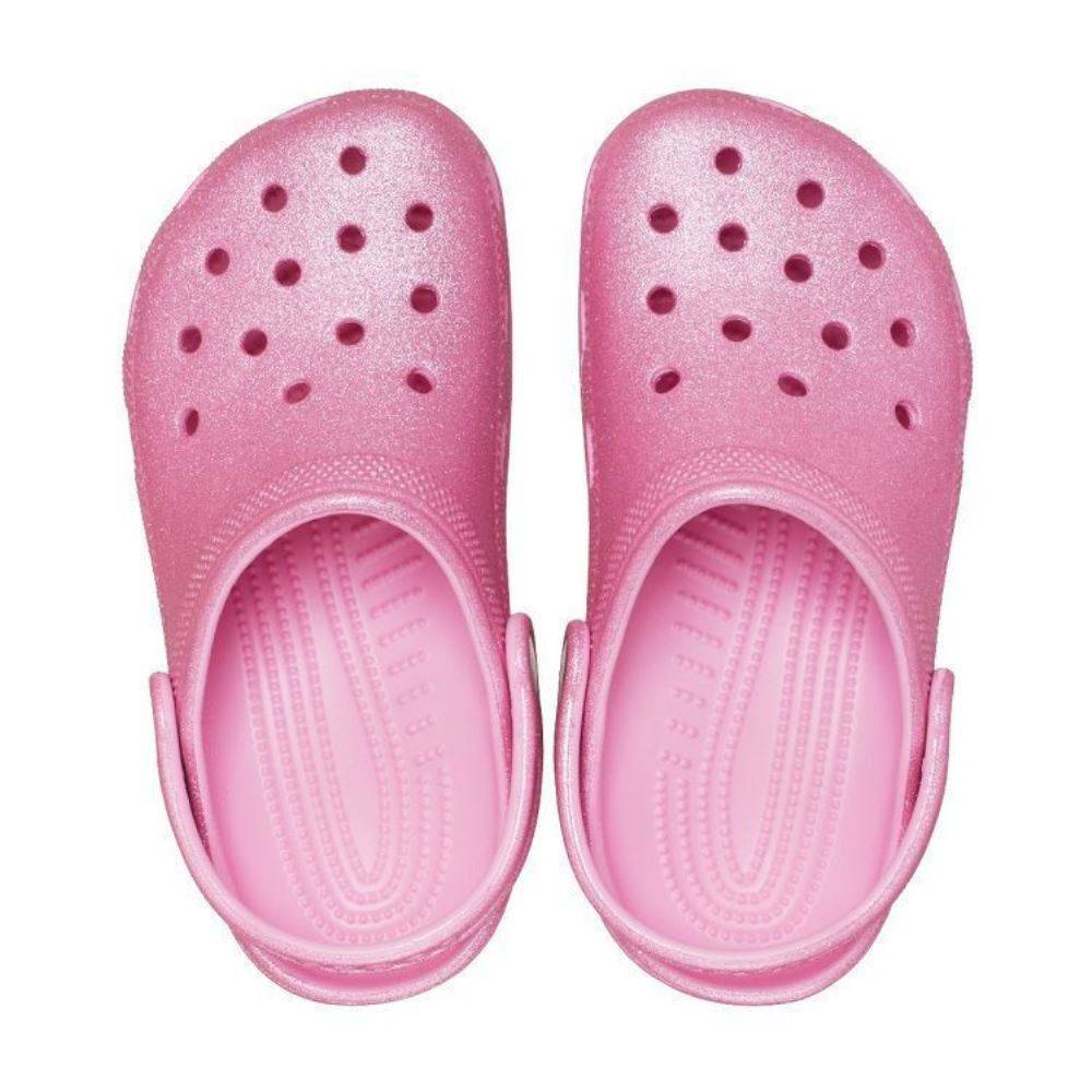 CROCS KIDS' CLASSIC GLITTER CLOG