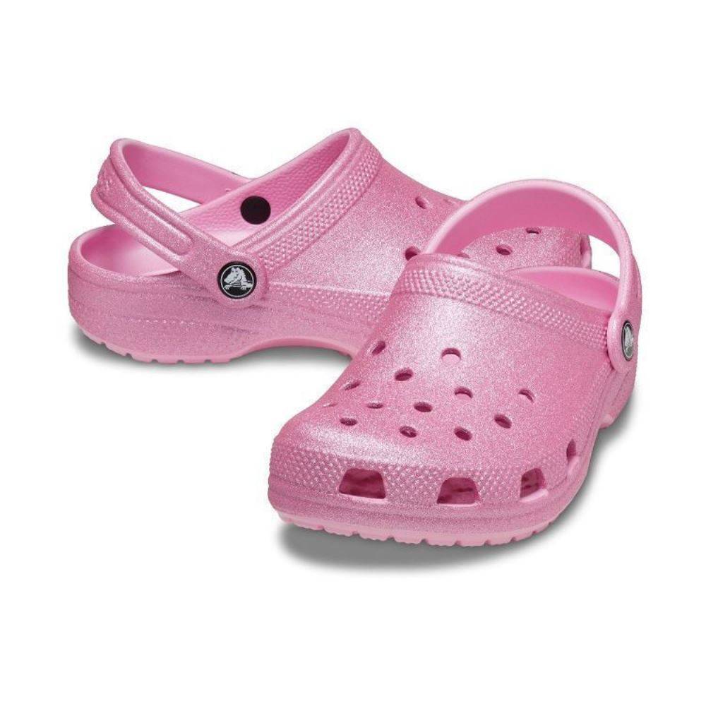 CROCS KIDS' CLASSIC GLITTER CLOG