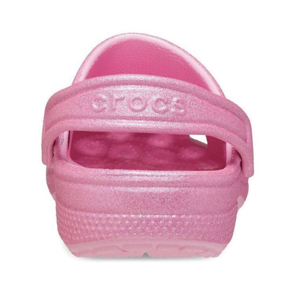 CROCS KIDS' CLASSIC GLITTER CLOG