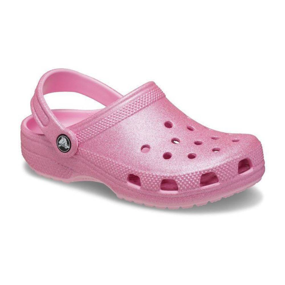 CROCS KIDS' CLASSIC GLITTER CLOG