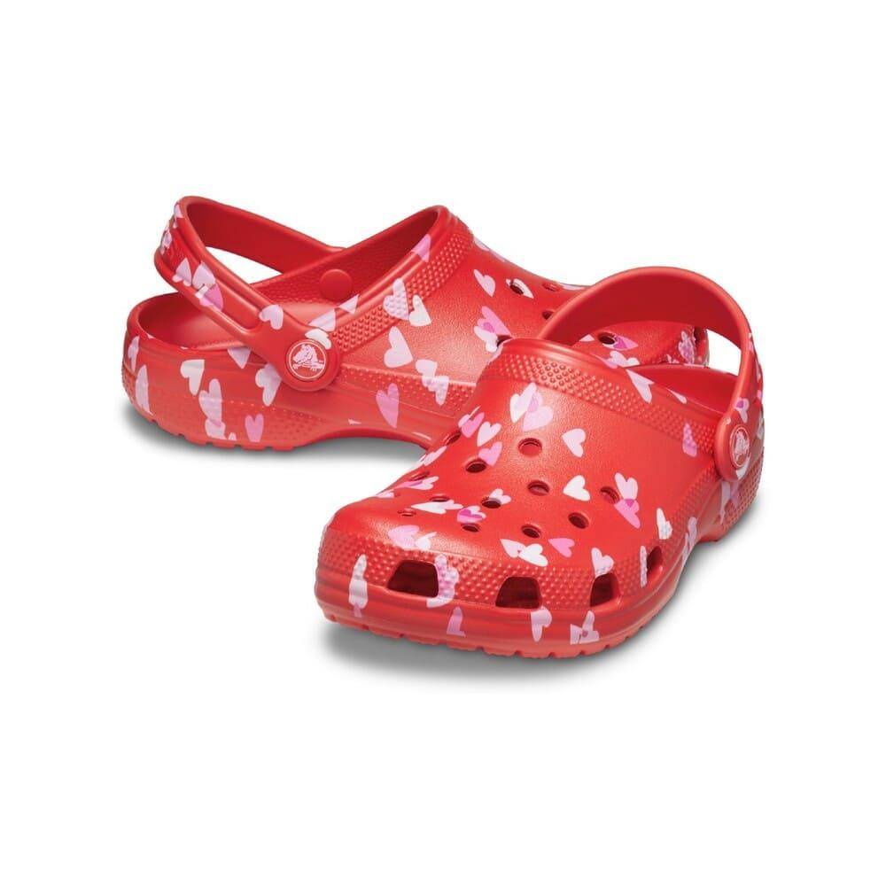 CROCS KIDS CLASSIC VDAY CLOG