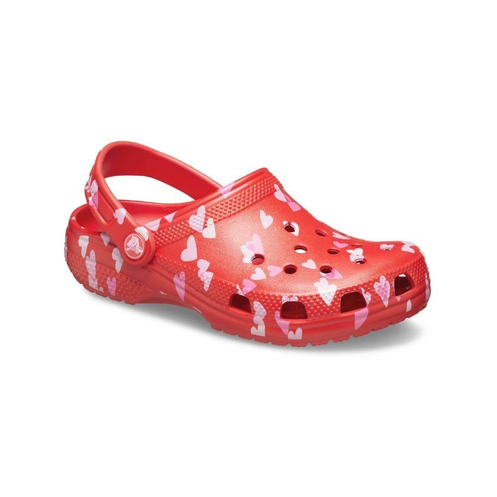 CROCS KIDS CLASSIC VDAY CLOG