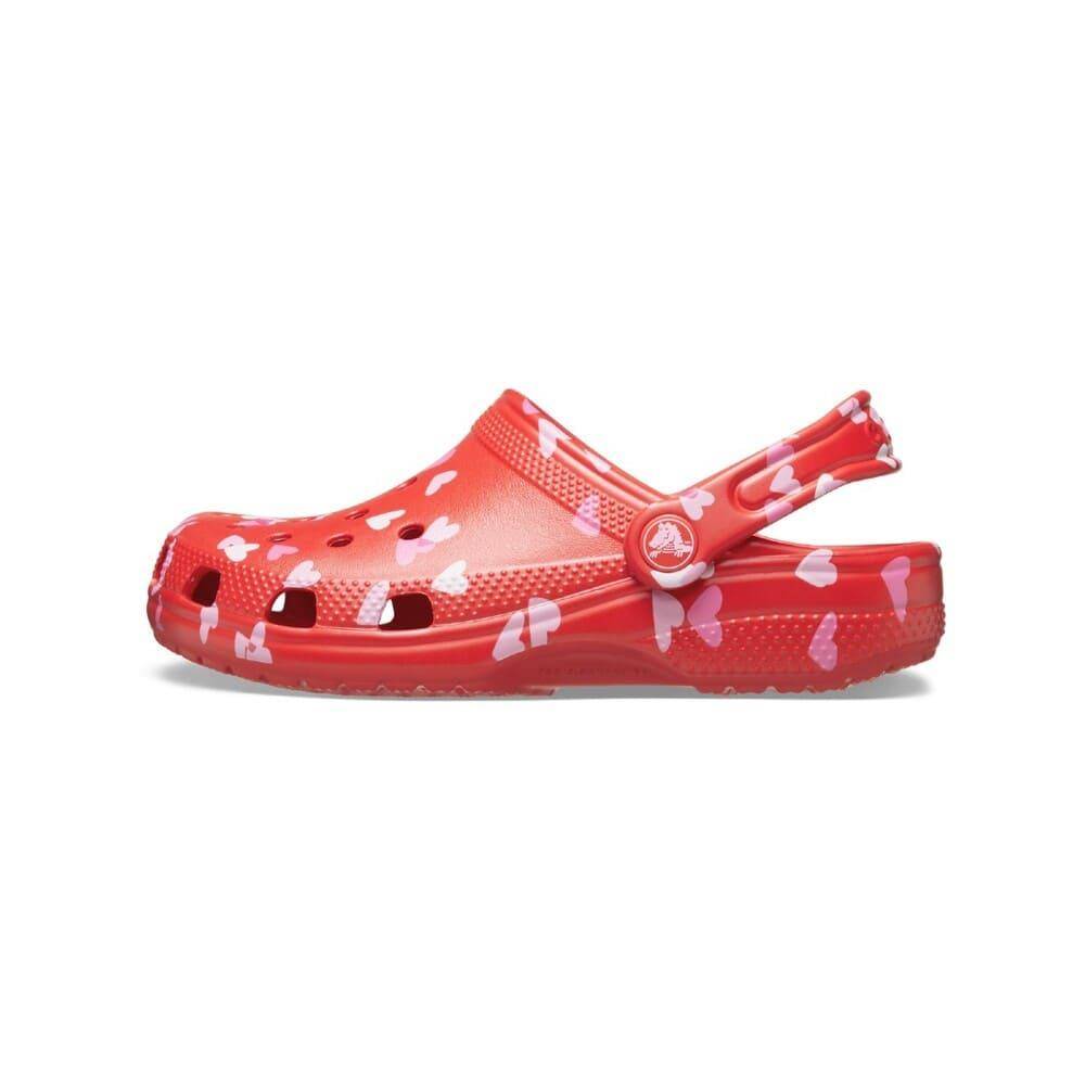 CROCS KIDS CLASSIC VDAY CLOG