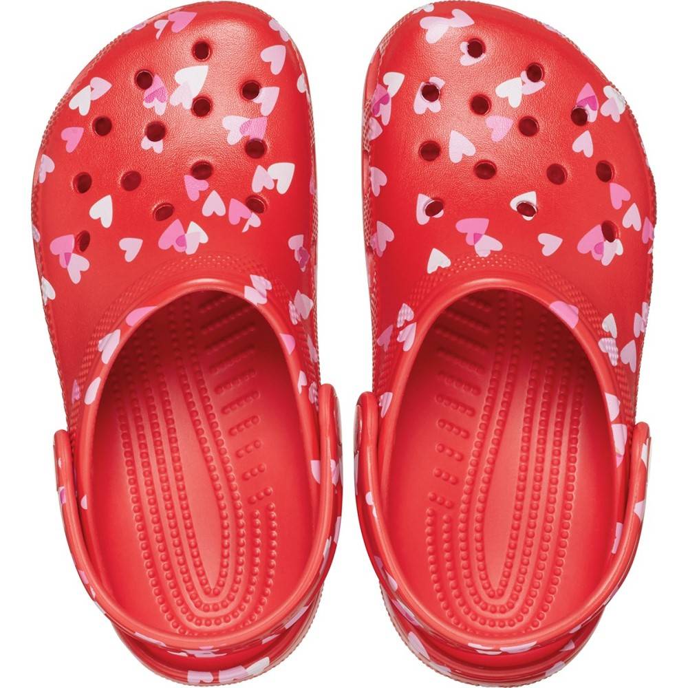 CROCS TODDLER CLASSIC VDAY CLOG