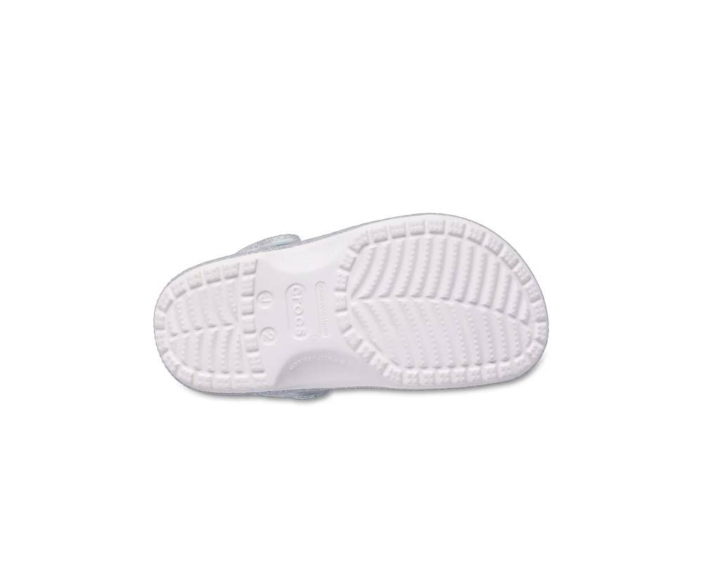 CROCS CLASSIC IRIDESCENT GLITTER TODDLER CLOG
