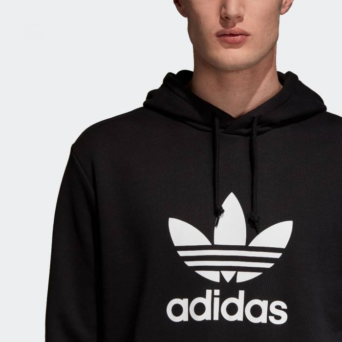 ADIDAS ORIGINALS TREFOIL HOODIE MENS