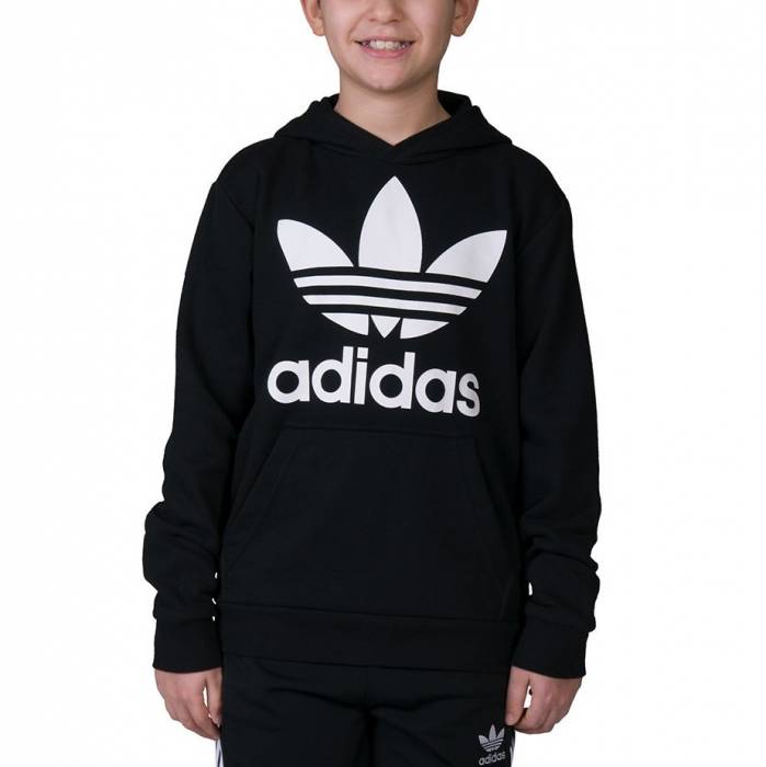 ADIDAS JUNIOR TREFOIL HOODIE