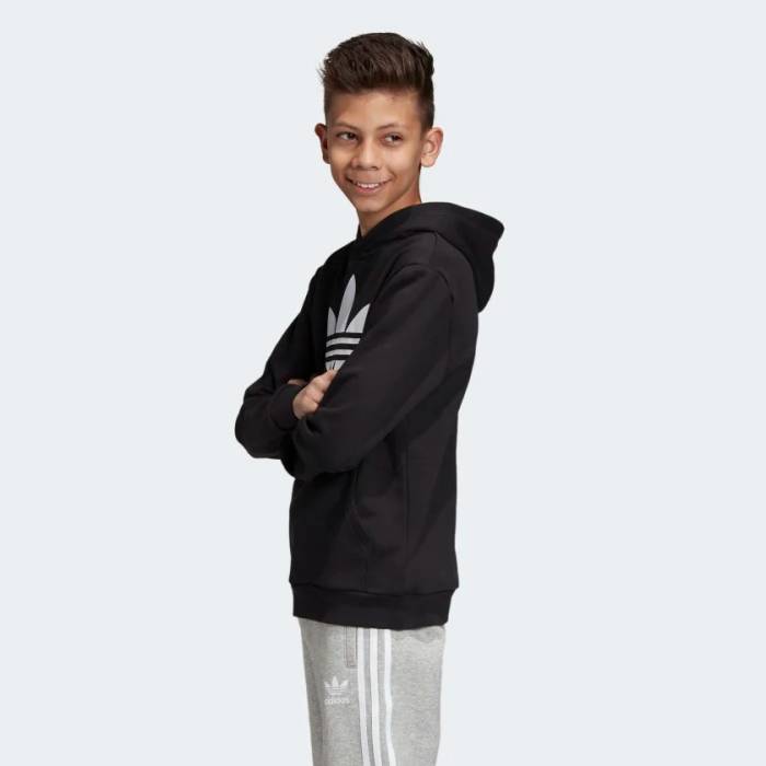 ADIDAS TREFOIL YOUTH HOODIE
