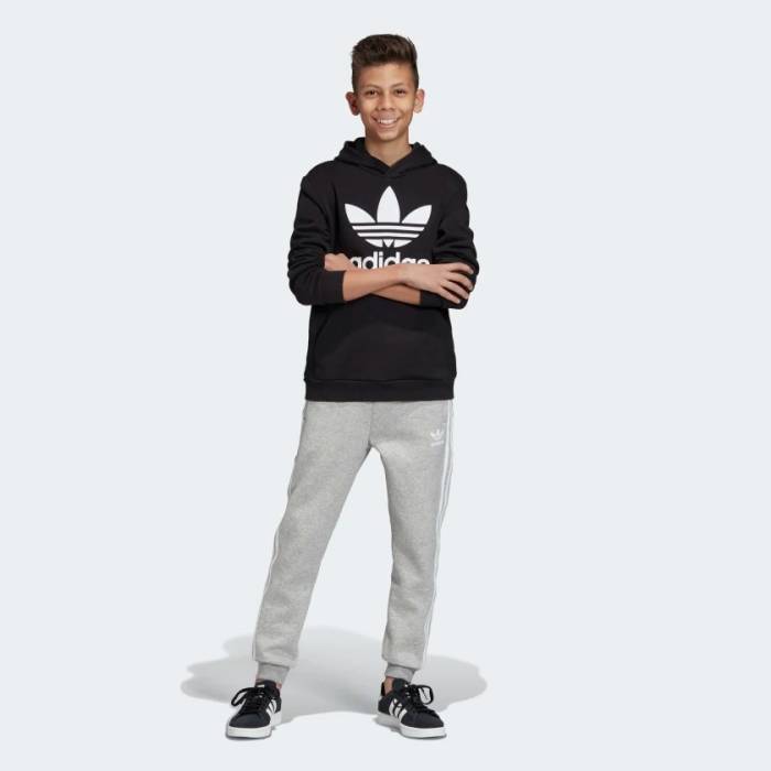 ADIDAS TREFOIL YOUTH HOODIE