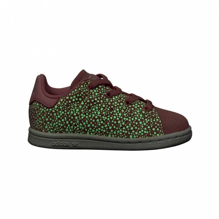 ADIDAS STAN SMITH ELASTIC INFANT SHOES