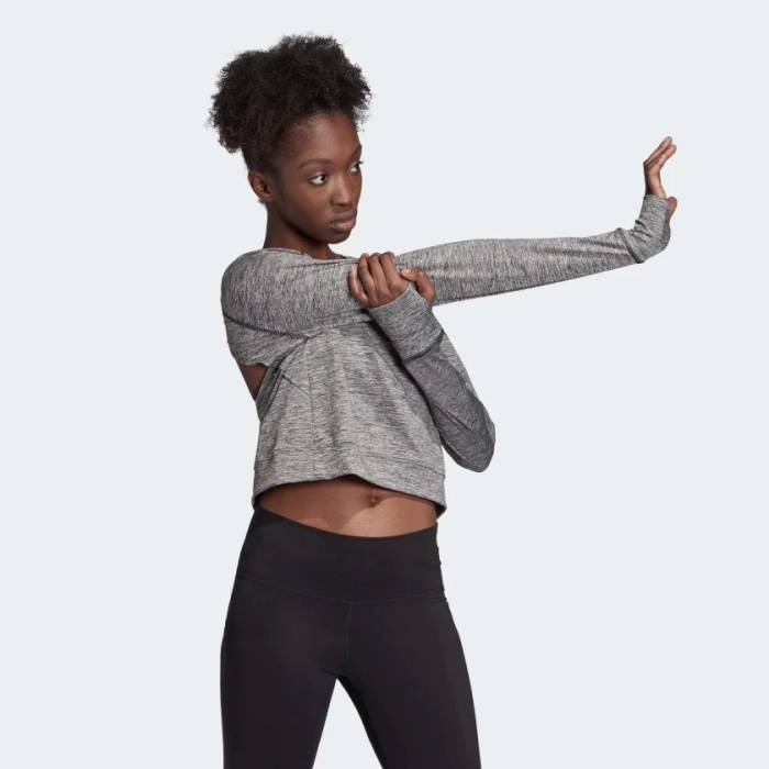 ADIDAS STELLA MCCARTNEY OPEN BACK COVER-