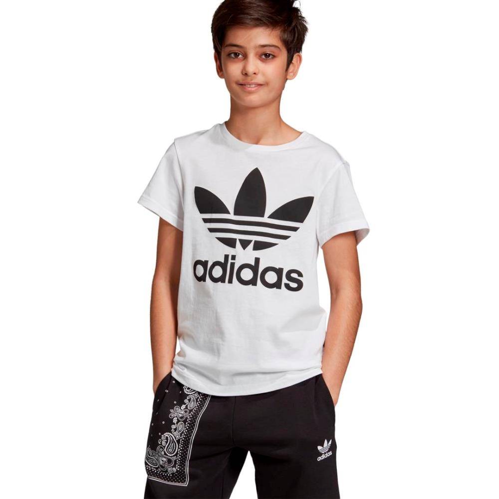 ADIDAS YOUTH ORIGINALS TREFOIL TEE