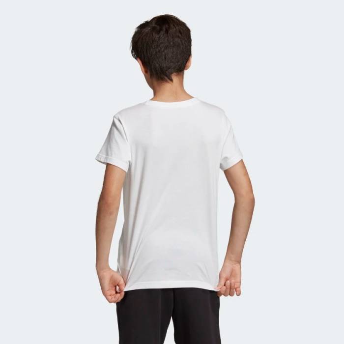 ADIDAS YOUTH ORIGINALS TREFOIL TEE